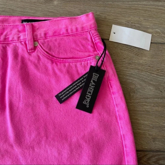 NWT Blank NYC A-LINE DENIM SKIRT - Picture 4 of 11